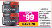 SSA Hellfire Original 120g Tropical Punch Or Electric Blue-Each