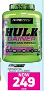 Nutritech Hulk Gainer-4Kg Each