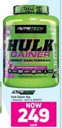 Nutritech Hulk Gainer-4Kg Each