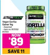Nutritech Vegan Gorilla Gainer Assorted-1Kg Each
