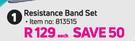 Trojan Resistance Band Set-Each