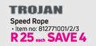 Trojan Speed Rope