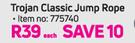 Trojan Classic Jump Rope-Each