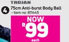 Trojan 75cm Anti Burst Body Ball-Each