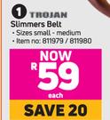 Trojan Slimmers Belt-Each