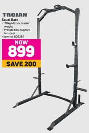 Special Trojan Squat Rack m.guzzle .za