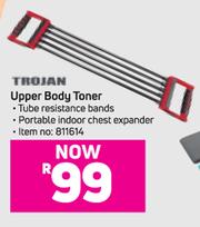 Trojan upper body toner 2025