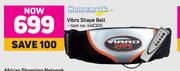 Homemark Vibro Shape Belt