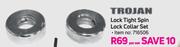 Trojan Lock Tight Spin Lock Collar Set