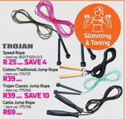 Trojan Cotton/Traditional Jump Rope-Each