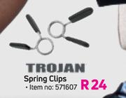 Trojan Spring Clips