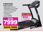 Trojan tr500 deals treadmill takealot