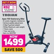 Trojan Apex 100 Stationary Bike