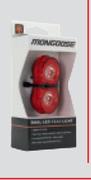 Mongoose Dual LED Front Light