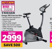 Trojan Omega 380 Exercise Bike