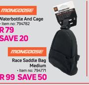Mongoose Race Saddle Bag Medium