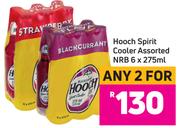 Hooch Spirit Cooler Assorted NRB 6 x 275ml- For Any 2