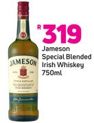 Jameson Special Blended Irish Whiskey-750ml
