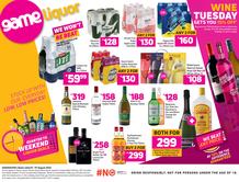 Game Liquor : Stock Up With Our Everyday Low, Low Prices (03 August - 07 August 2022)