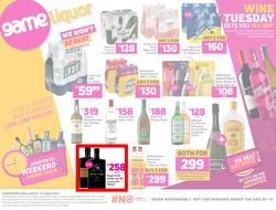 Game Liquor : Stock Up With Our Everyday Low, Low Prices (03 August - 07 August 2022), page 1