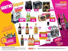 Game Liquor : Stock Up With Our Everyday Low, Low Prices (10 August - 16 August 2022)