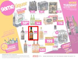 Game Liquor : Stock Up With Our Everyday Low, Low Prices (10 August - 16 August 2022), page 1