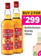 Buffelsfontein Brandy-For 2 x 750ml