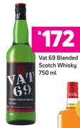 Vat 69 Blended Scotch Whisky-750ml