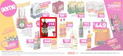 Game Liquor : Stock Up With Our Everyday Low, Low Prices (17 August - 23 August 2022), page 1