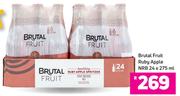 Brutal Fruit Ruby Apple NRB-24 x 275 ml