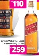Johnnie Walker Red Label Scotch Whisky-750ml