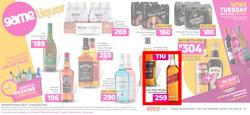 Game Liquor : Stock Up With Our Everyday Low, Low Prices (21 September - 25 September 2022), page 1