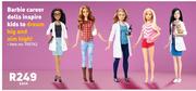 Barbie Career Dolls Inspire Kids To Dream Big & Aim High-Each