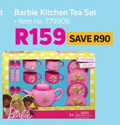 Barbie Kitchen Tea Set