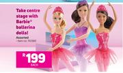 Barbie Ballerina Dolls Assorted-Each