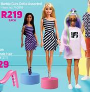 Barbie Glitz Dolls Assorted-Each