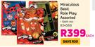 Miraculous Basic Role Play Assorted-Each
