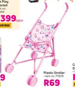 Plastic Stroller