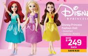 Disney Princess Fashion Doll Assorted-Each