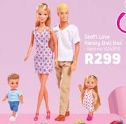 Steffi Love Family Doll Box
