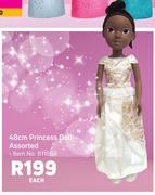 48cm Princess Doll Assorted-Each