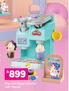 Play Doh Super Colorful Cafe Playset
