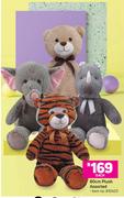 80cm Plush Assorted-Each