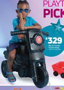Big Jim Jumbo Scooter Black