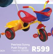 Peerless Sunny Push Tricycle