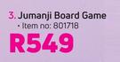 Jumanji Board Game