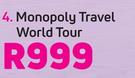 Monopoly Travel World Tour