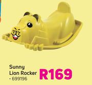 Sunny Lion Rocker