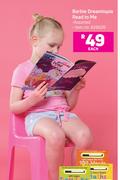 Barbie Dreamtopia Read To Me Assorted-Each