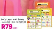 Let's Learn With Books Assorted-Each